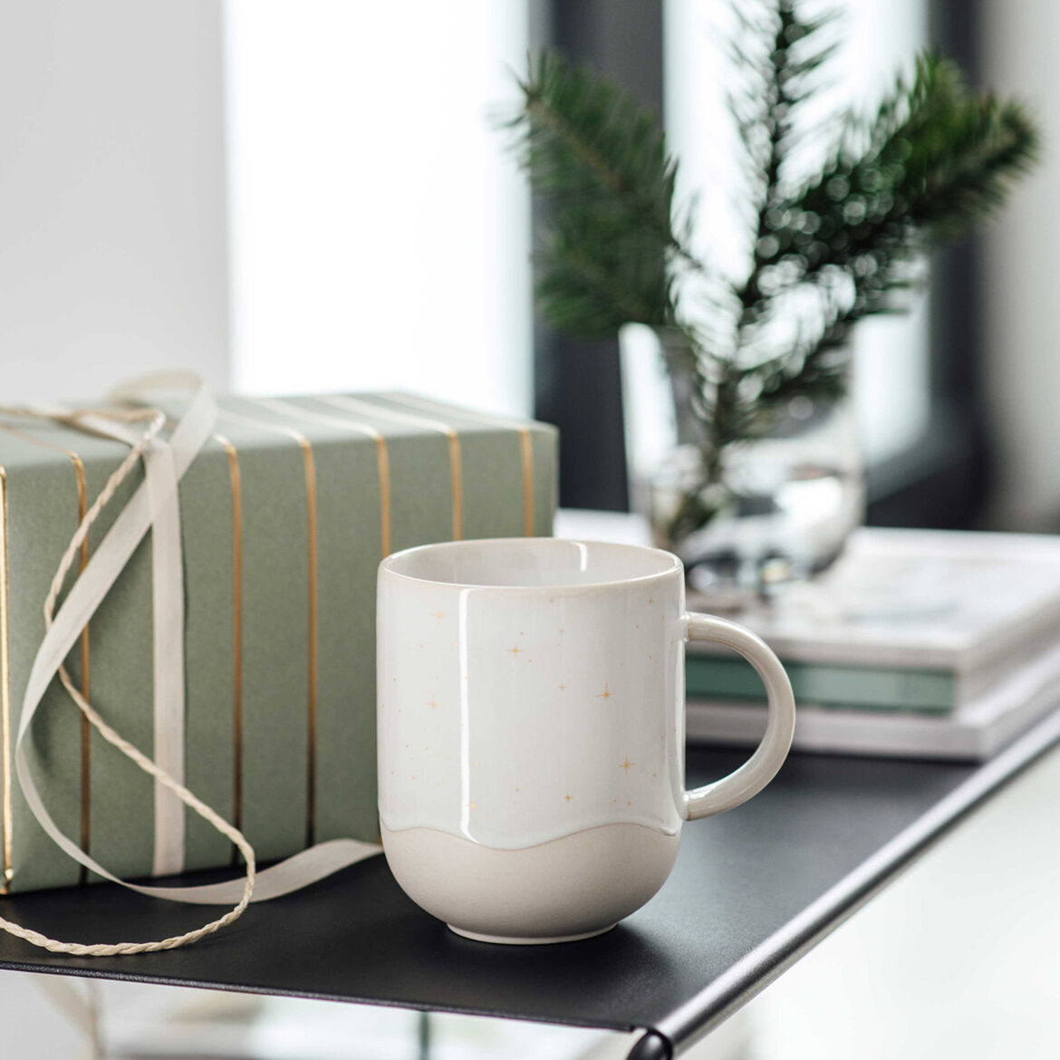 VILLEROY & BOCH Winter Glow MUG Mug with Handle 350ml Porcelain Christmas Table