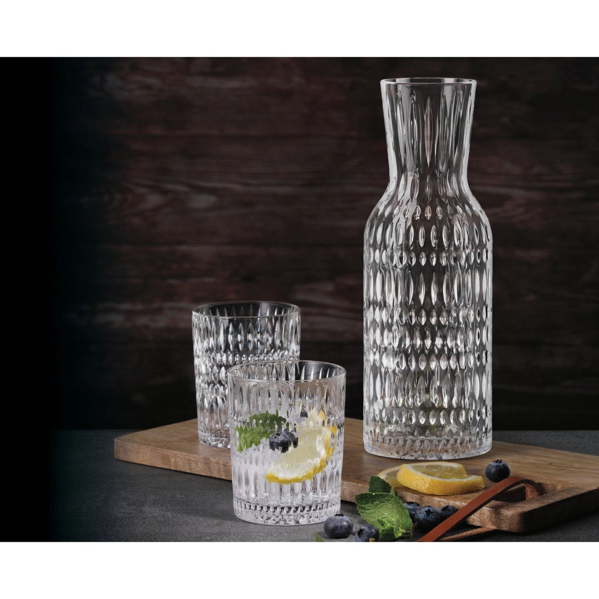NACHTMANN Ethno Jug Carafe 1L Crystal