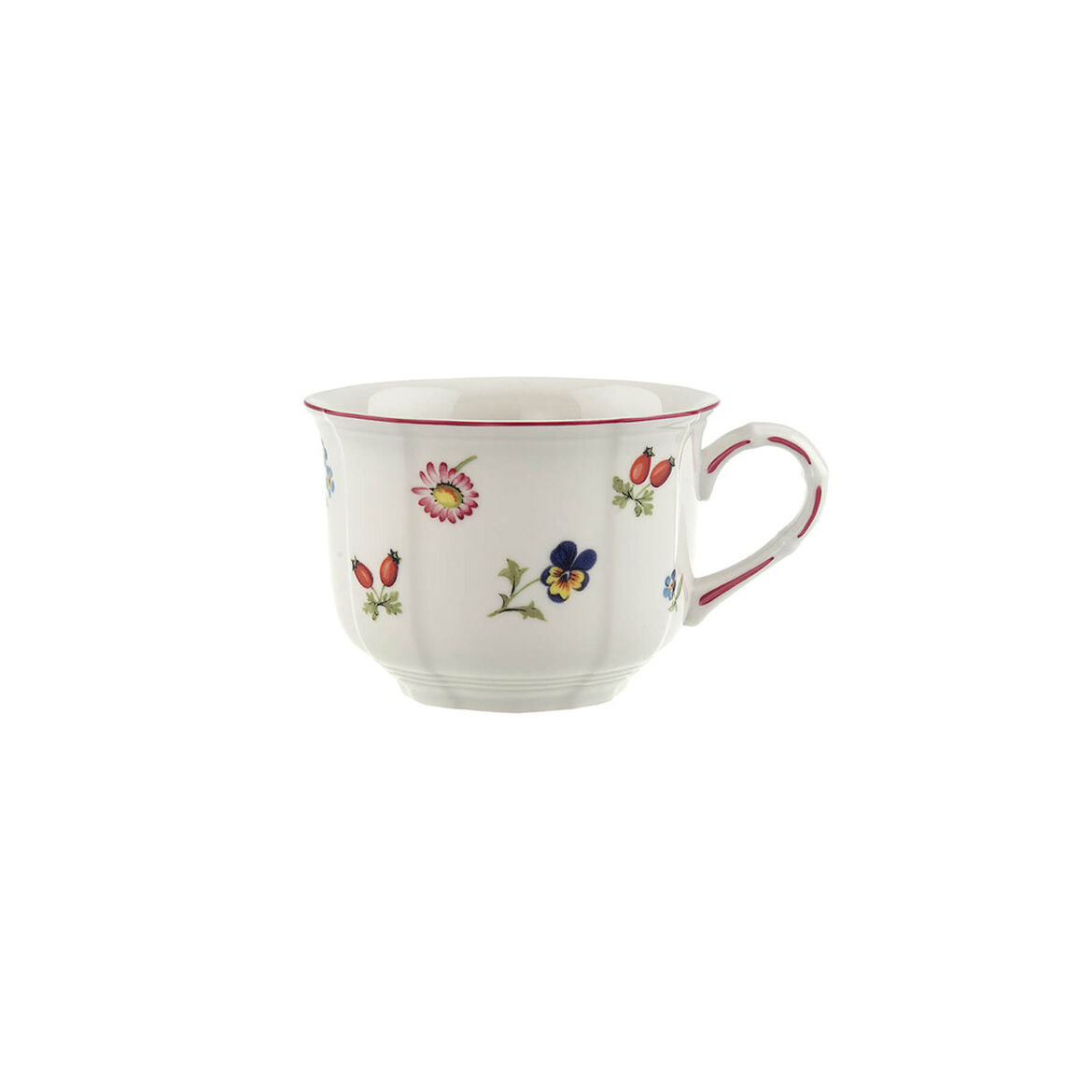 Tazza mug Petite Fleur Villeroy & Boch in porcellana con decoro floreale