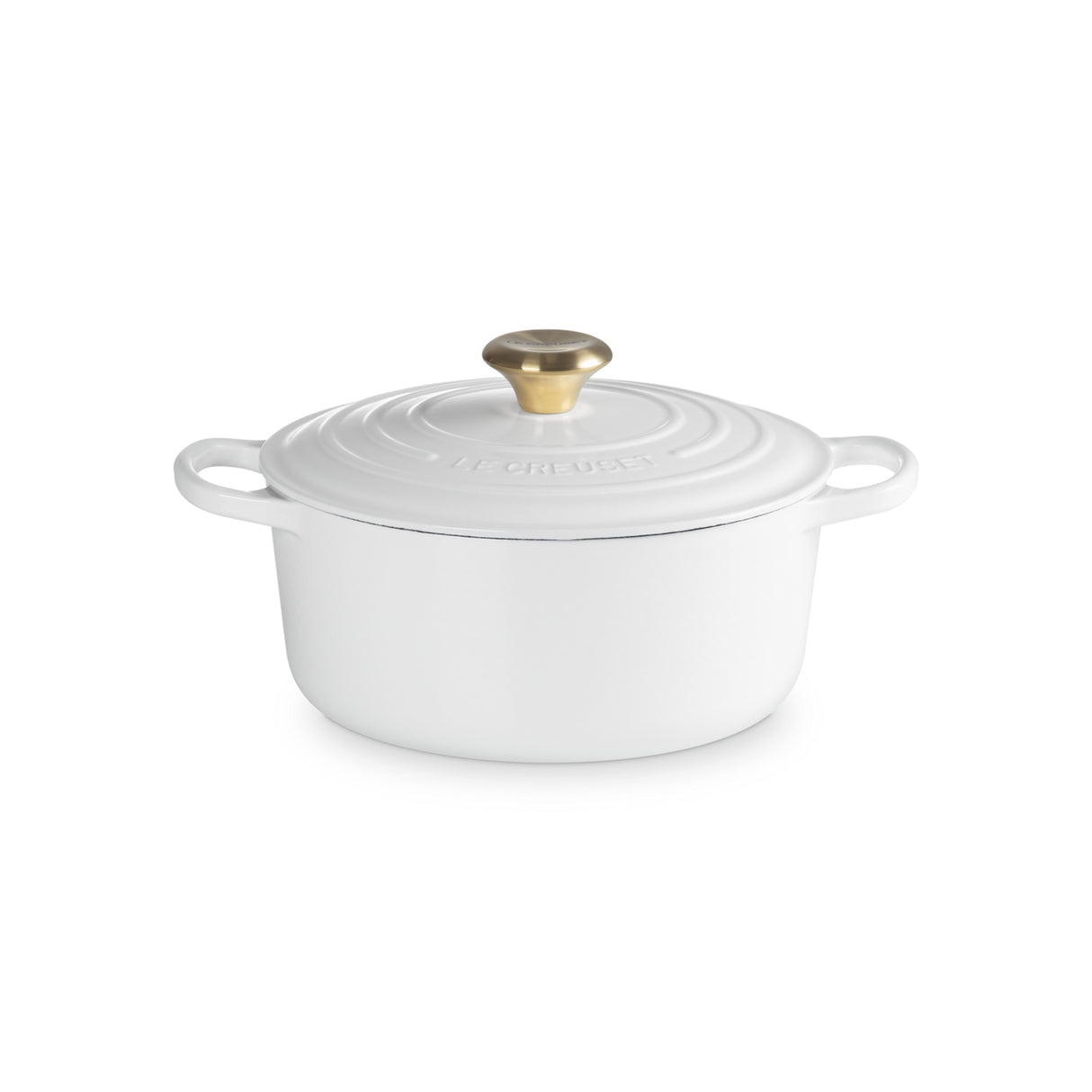 Cocotte rotonda Evolution Le Creuset in ghisa vetrificata 24 cm