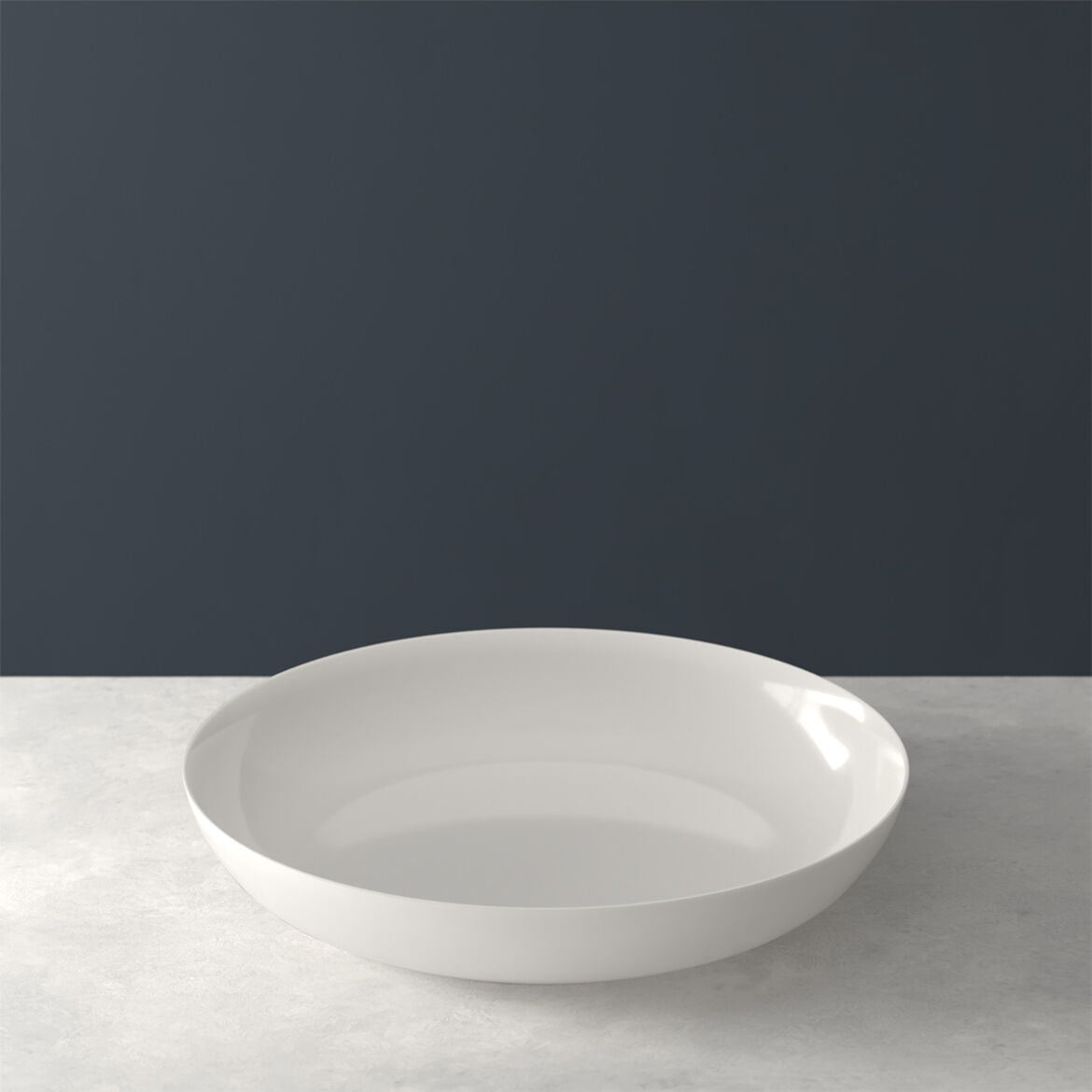 Insalatiera For Me Villeroy & Boch in porcellana bianca diametro 38 cm