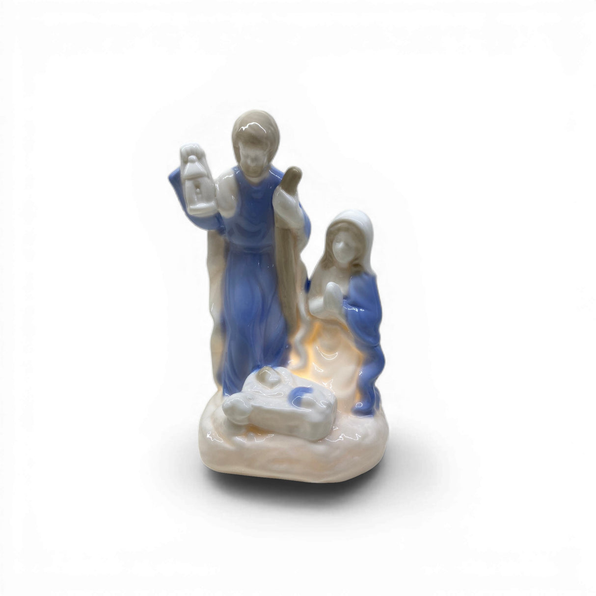 Natività lucida con led