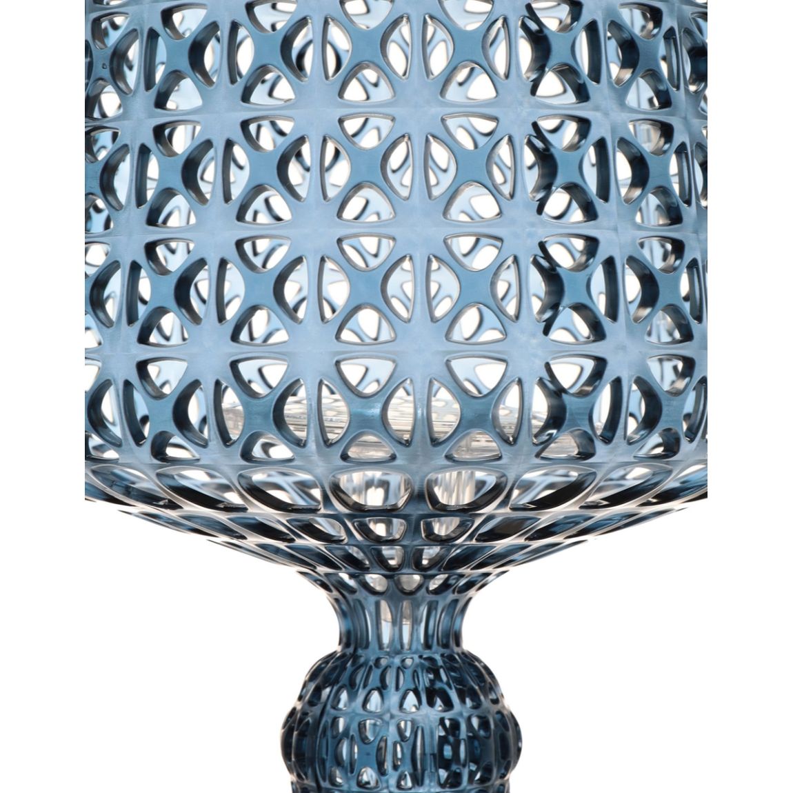 KARTELL Mini Kabuki Table Lamp Light Blue 70cm Polycarbonate 2.0