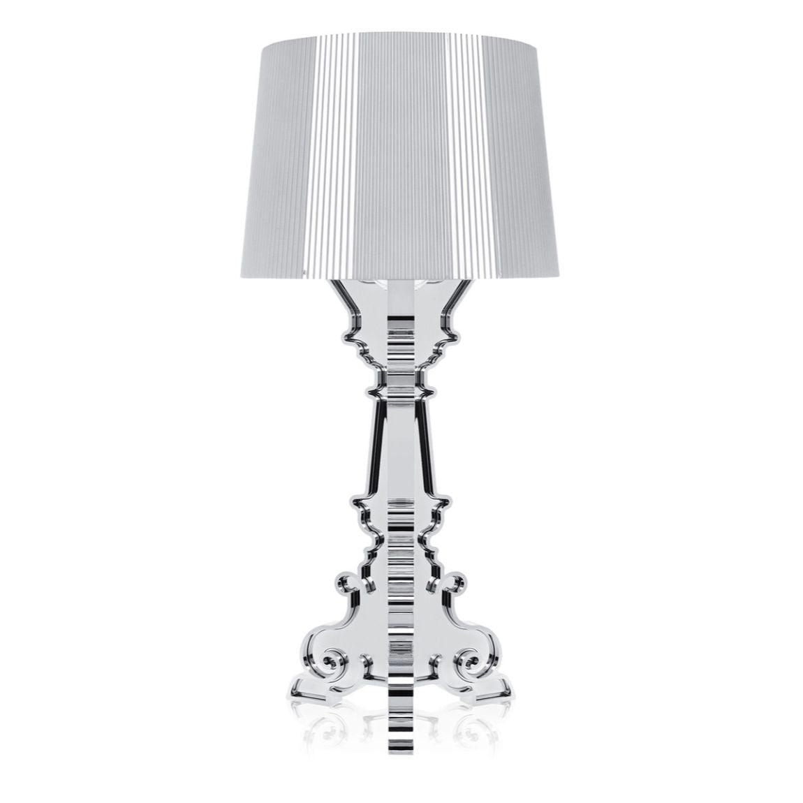 Lampada da tavolo Bourgie Kartell in policarbonato effetto opaco 78 cm