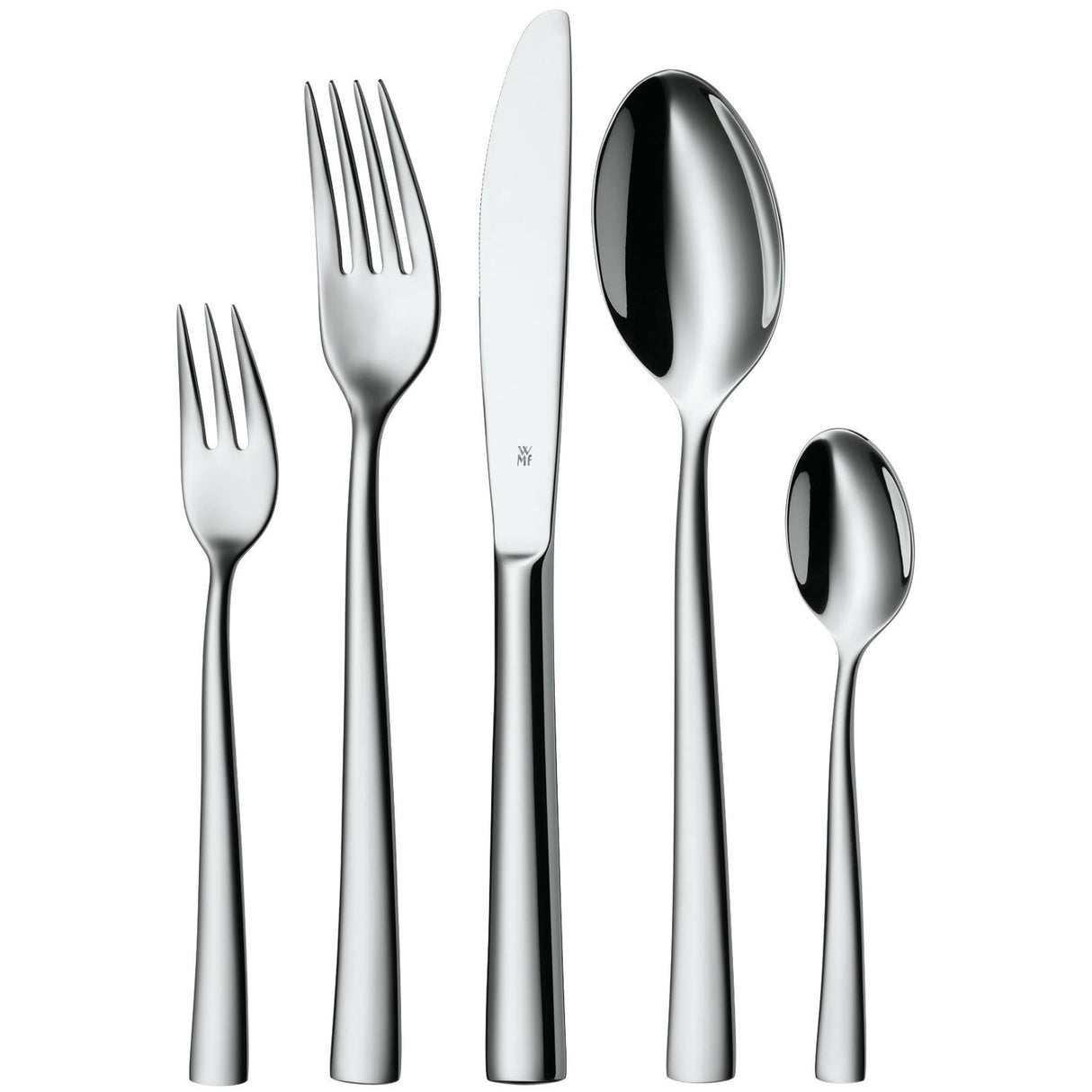 Set posate Philadelphia WMF in acciaio Cromargan 60 pezzi