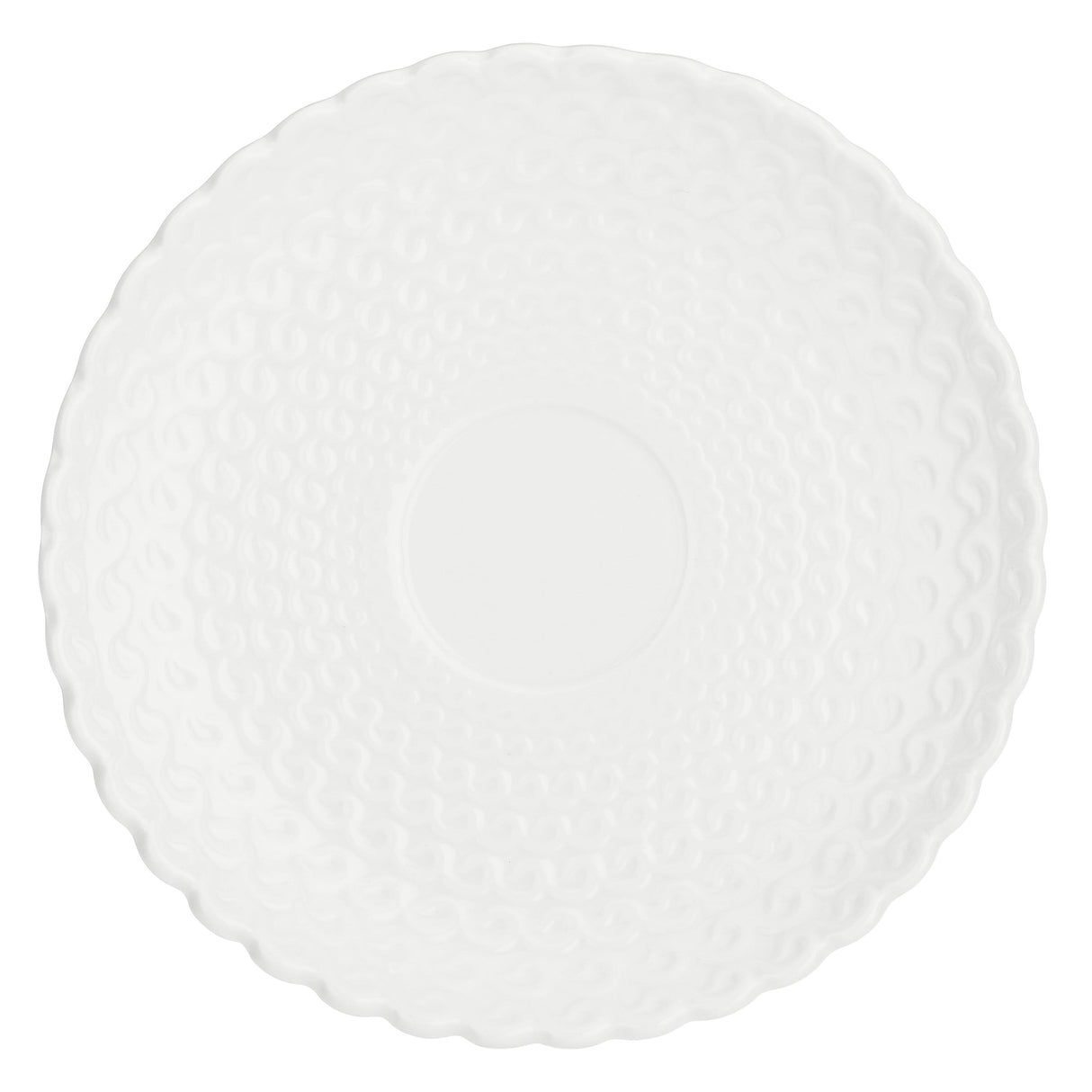 LA PORCELLANA BIANCA Momenti Tazza Tè The con Piattino Set 6 Pezzi 220ml Bianco