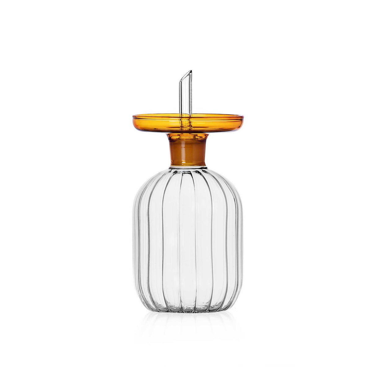 Oliera Lotus Ichendorf in vetro borosilicato trasparente 250 ml