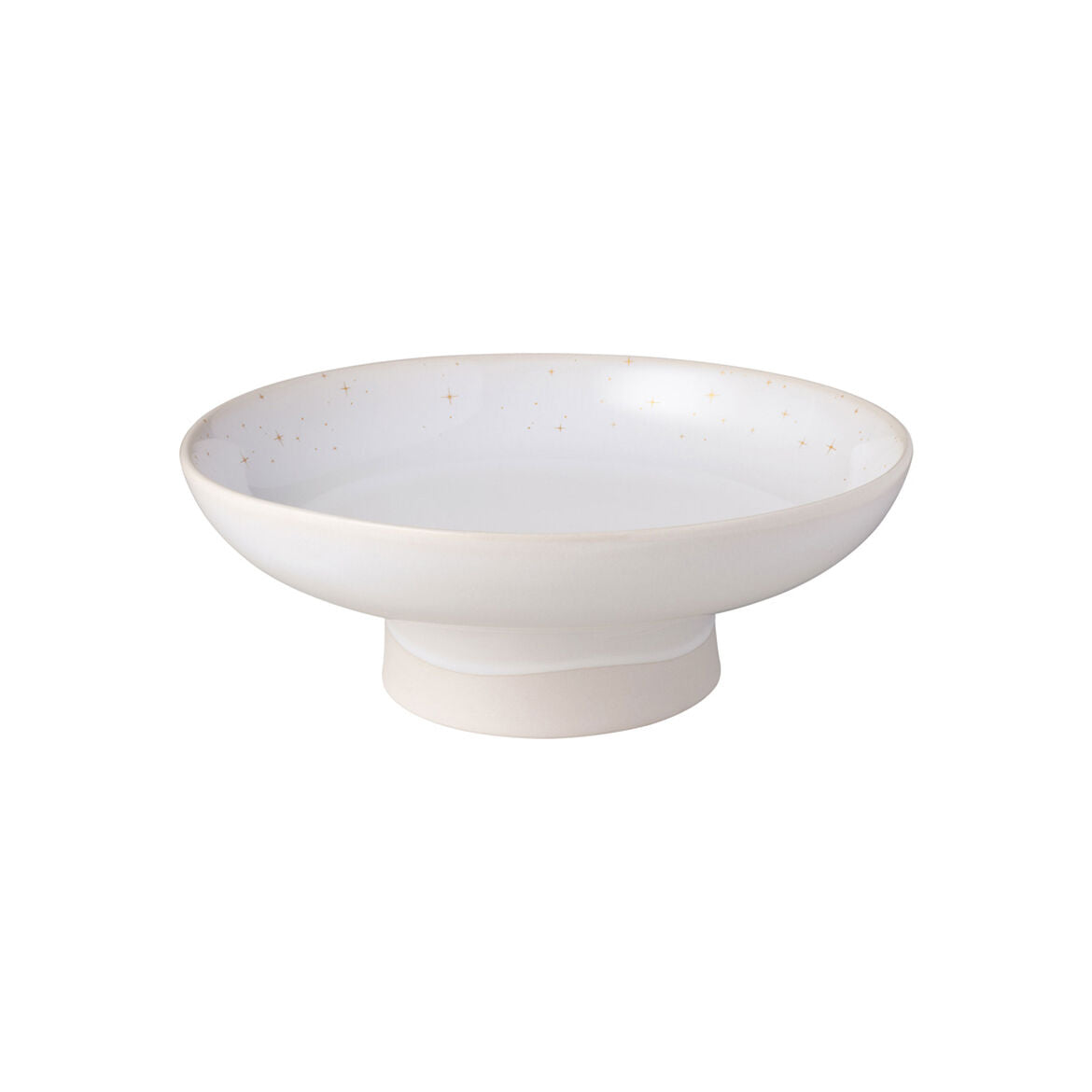 Coppa con piede Winter Glow Villeroy & Boch in porcellana decorata 24 cm