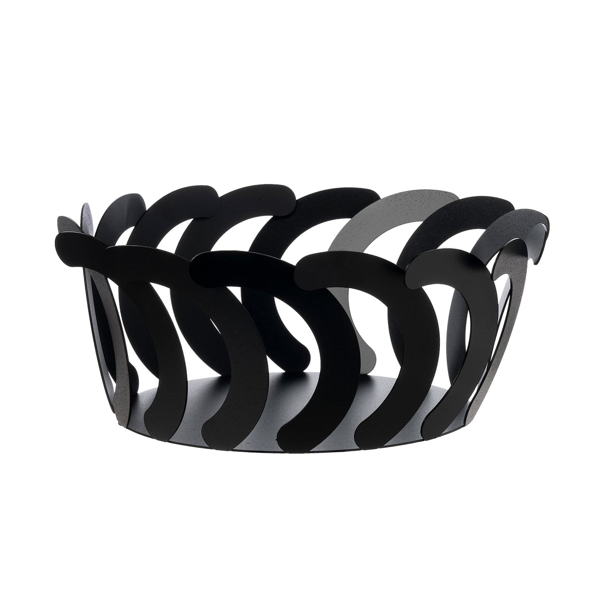 Centrotavola Mambo Arti & Mestieri in ferro nero 10,5x21 cm