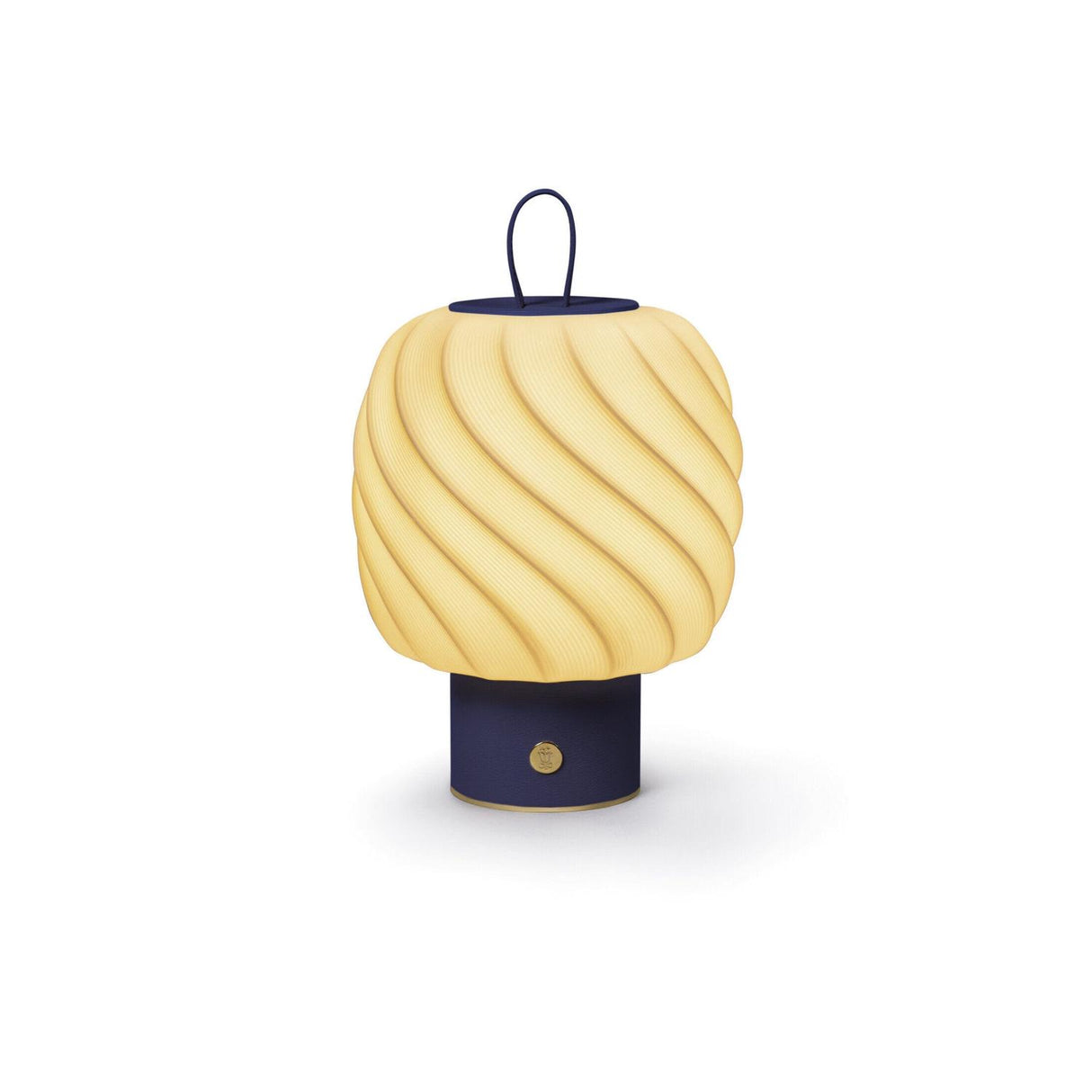 Lampada da tavolo Ice Cream Lladrò in porcellana bianca opaca 26x17 cm