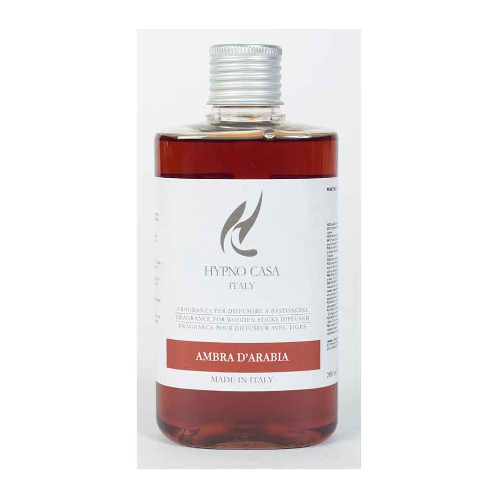 Ricarica diffusore Ambra D'Arabia Hypno Casa essenza 200ml