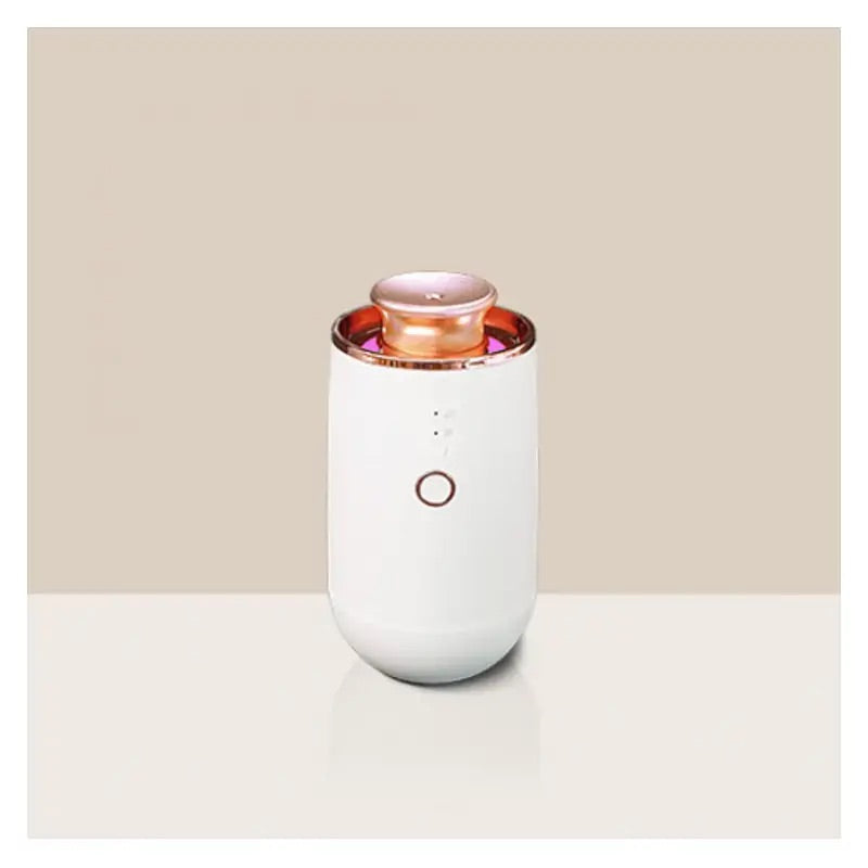 Diffusore elettrico Lux Hypno Casa in ceramica bianco e oro