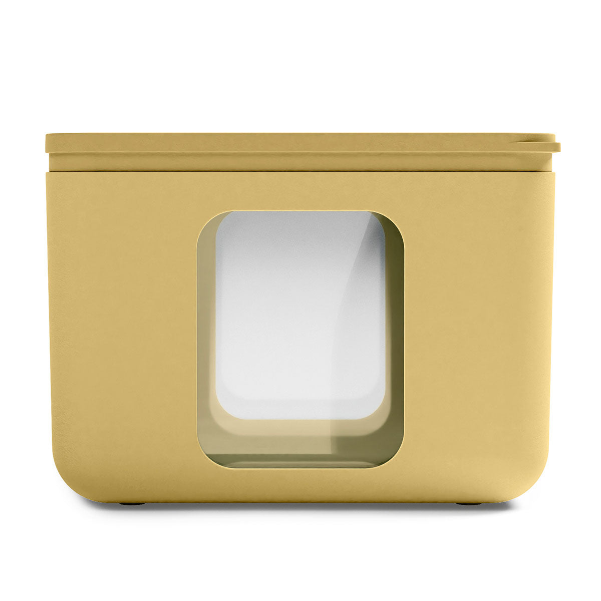 Contenitore quadrato Peek Box Blim Plus in plastica trasparente 10x13 cm