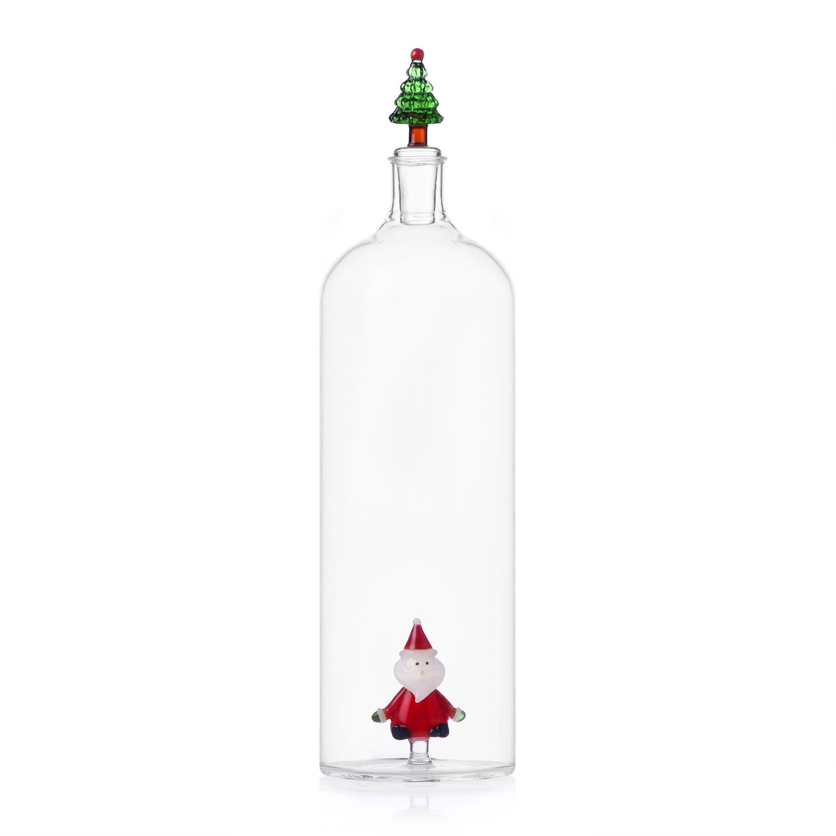 Bottiglia Babbo Natale Ichendorf in vetro borosilicato 1150 ml