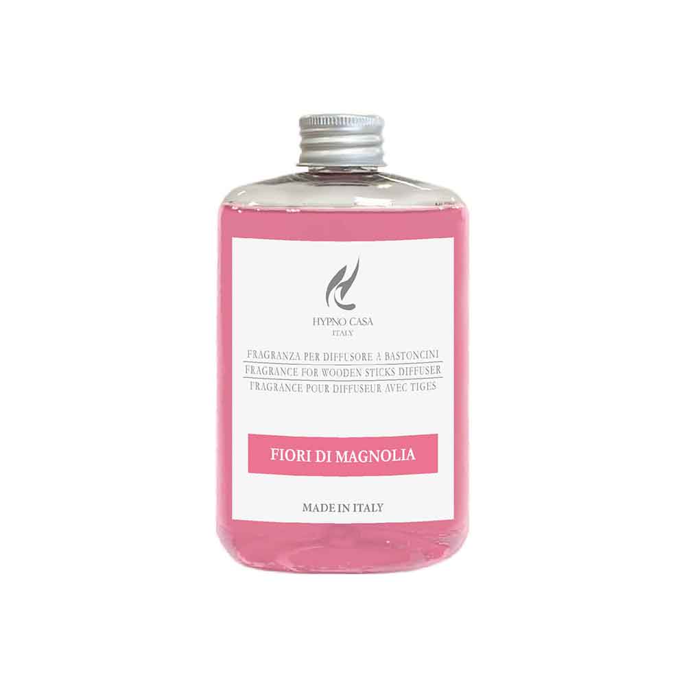 Ricarica diffusore Hypno Casa fragranza Fiori di Magnolia 500 ml