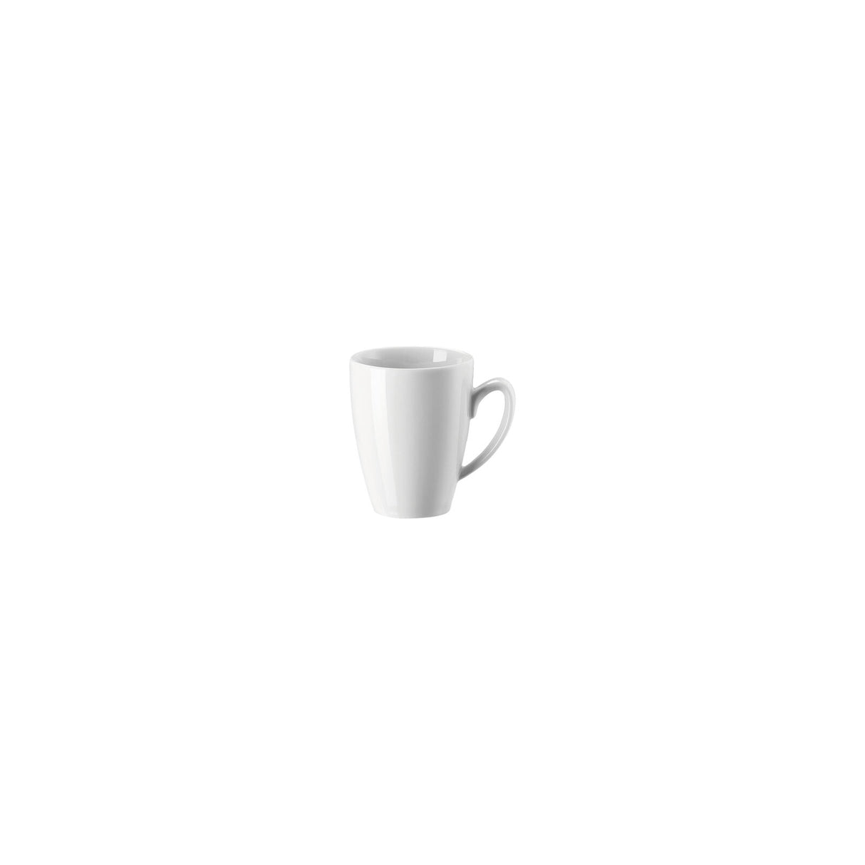 Tazza espresso Mesh Rosenthal in porcellana bianca 4,70 x 7 cm