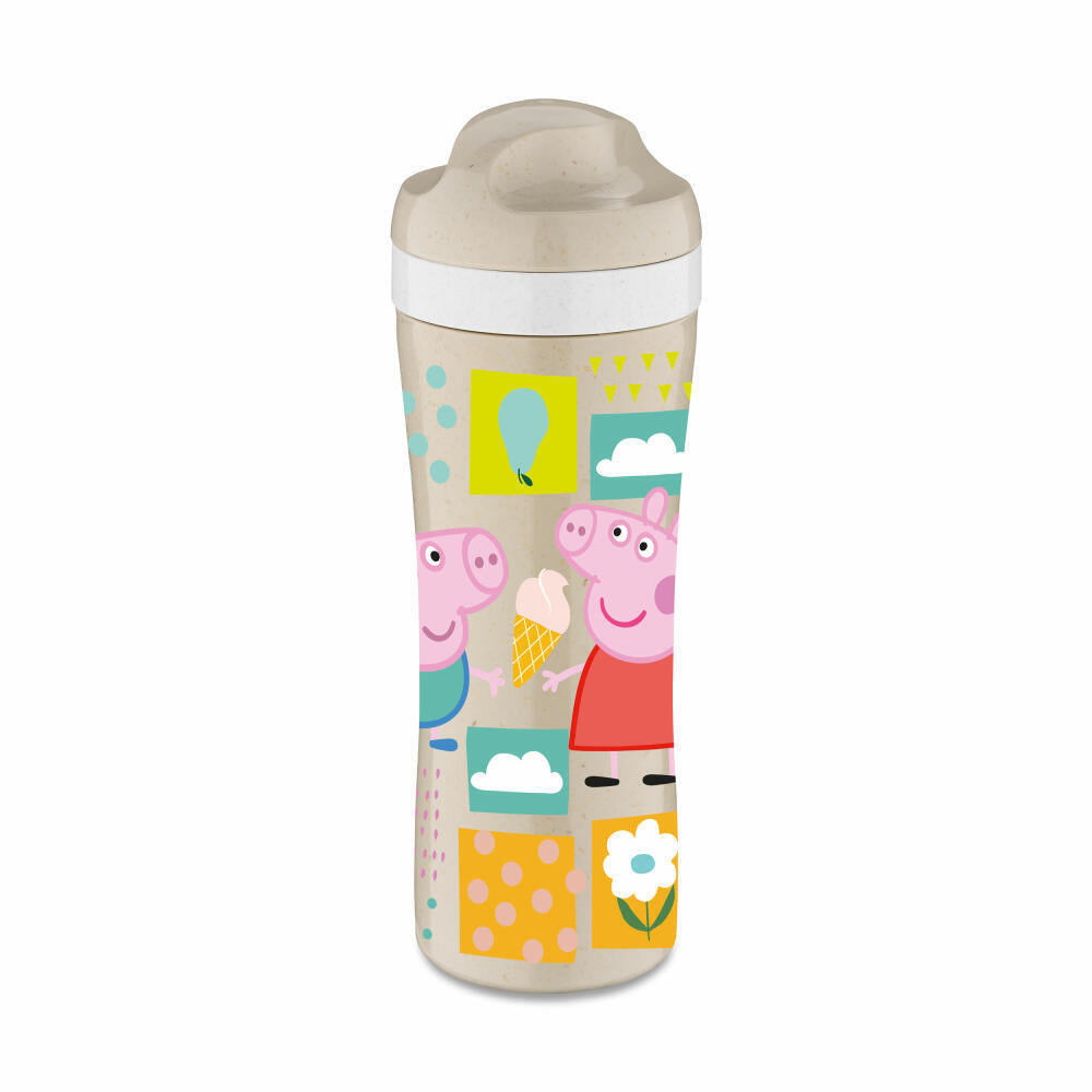Borraccia Oase Peppa Pig Koziol in plastica 425 ml per bambini