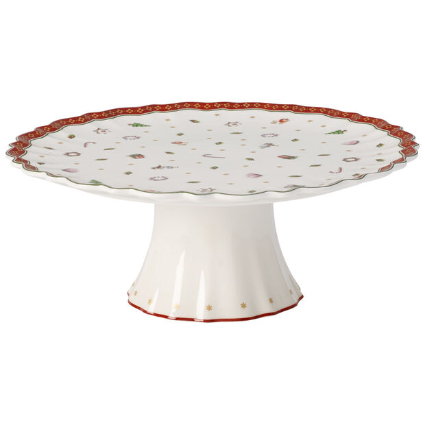 Alzata per dolci Toy's Delight Villeroy & Boch in porcellana decorata 28cm
