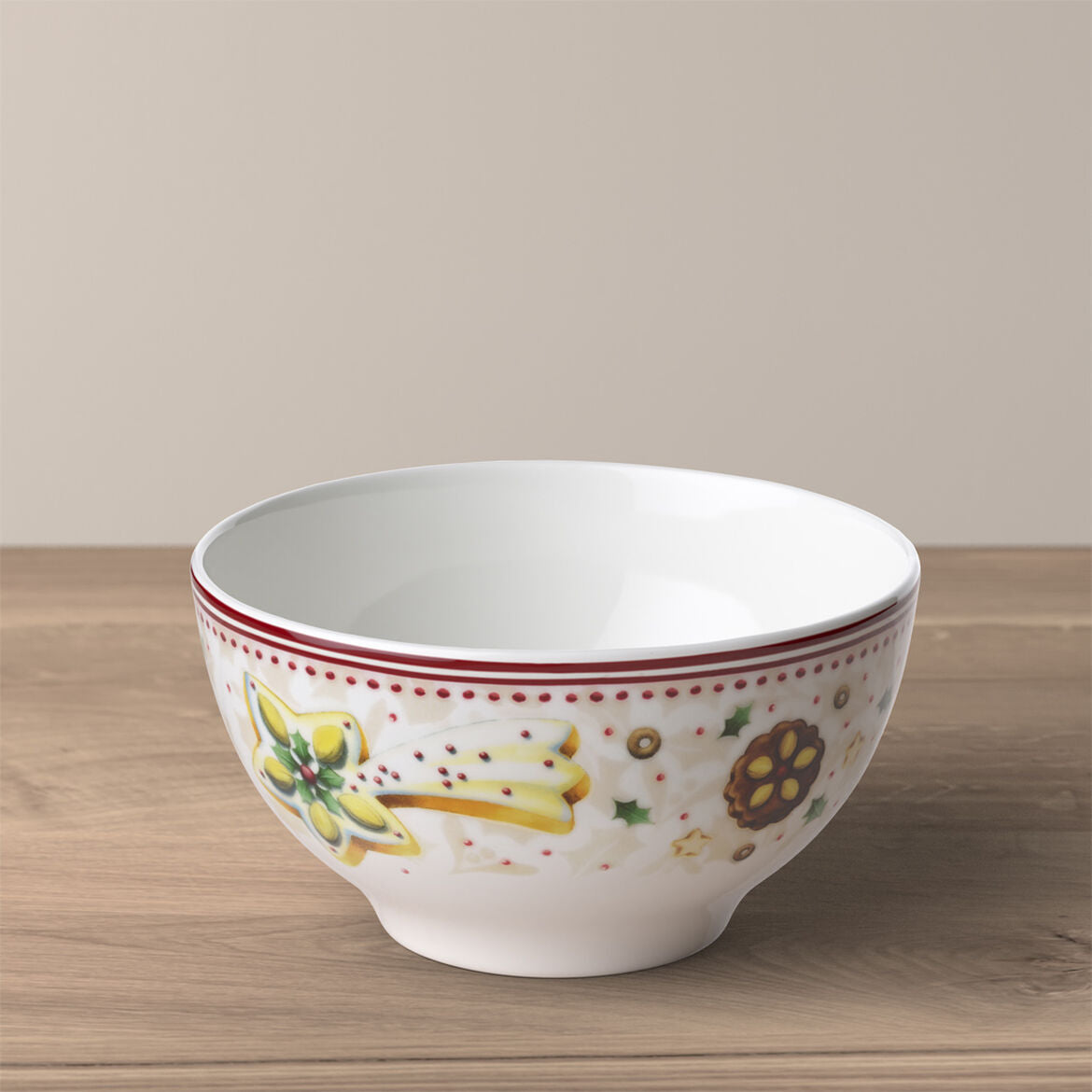 Ciotola Stella Cadente Villeroy & Boch in porcellana decorata 650 ml