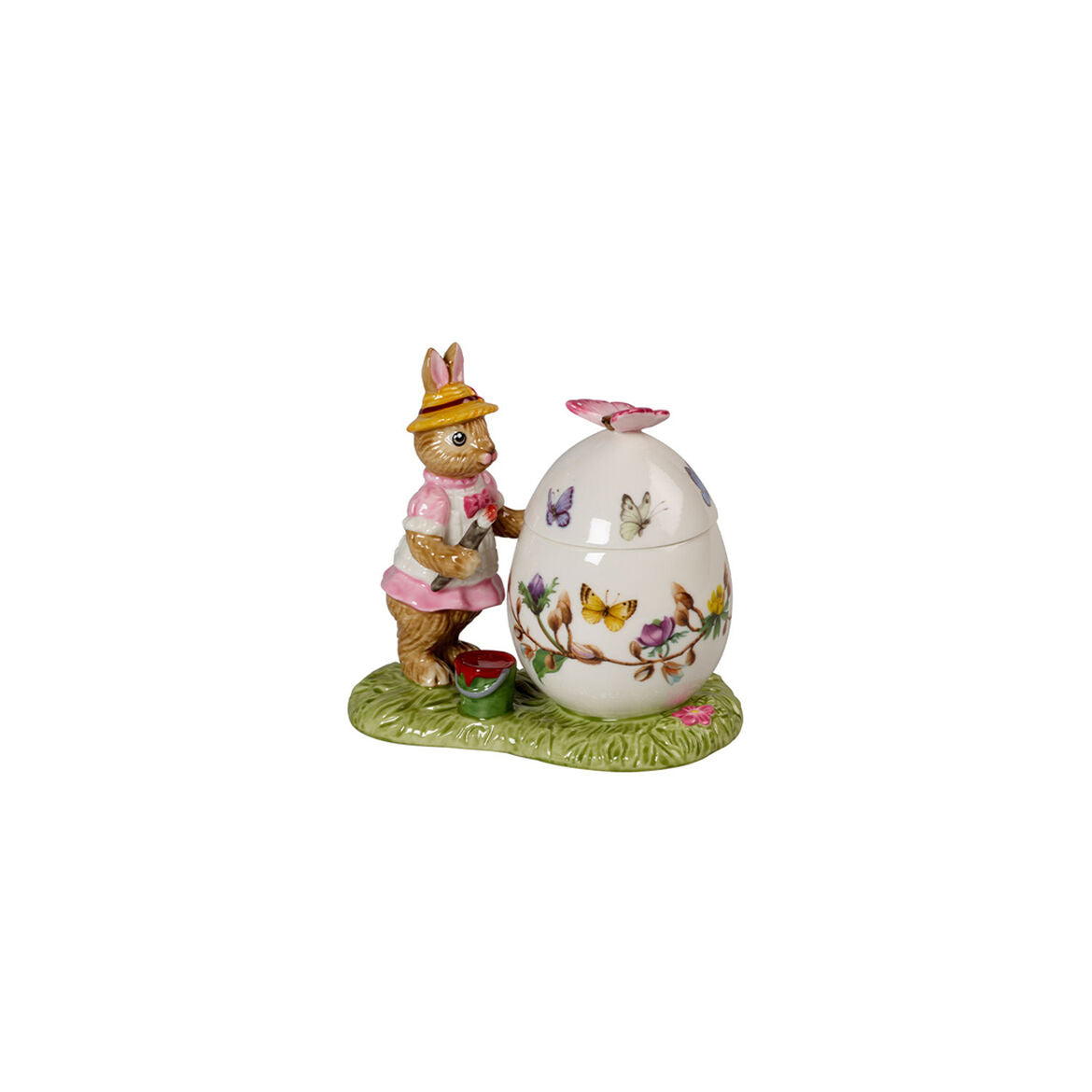Barattolo uovo di Pasqua Anna Villeroy & Boch in porcellana 10 cm