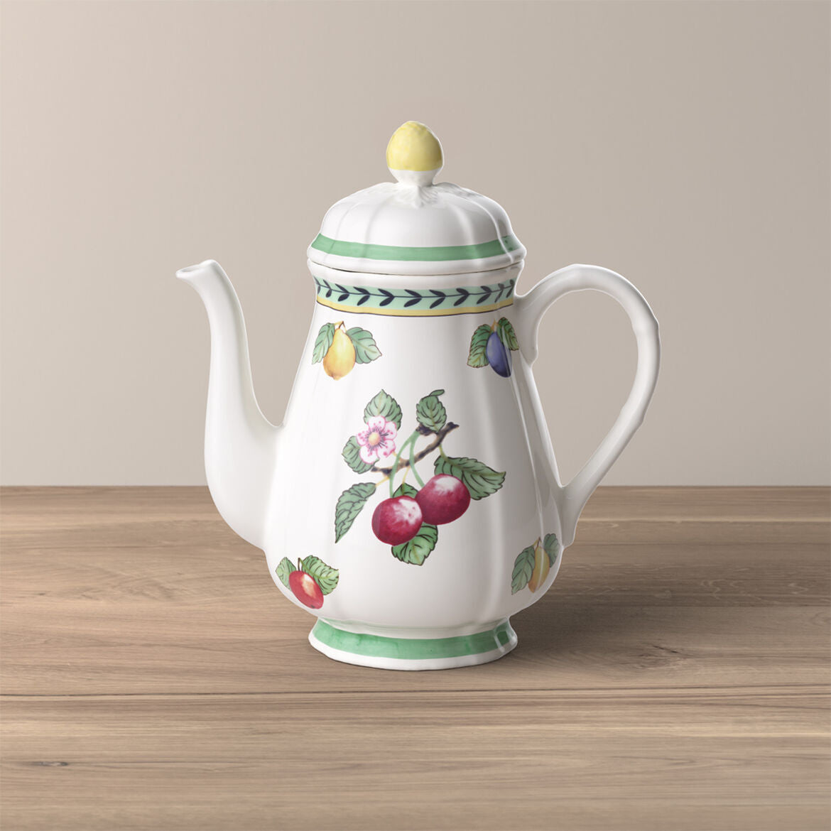 Bricco da caffè Villeroy & Boch French Garden in porcellana 1250 ml