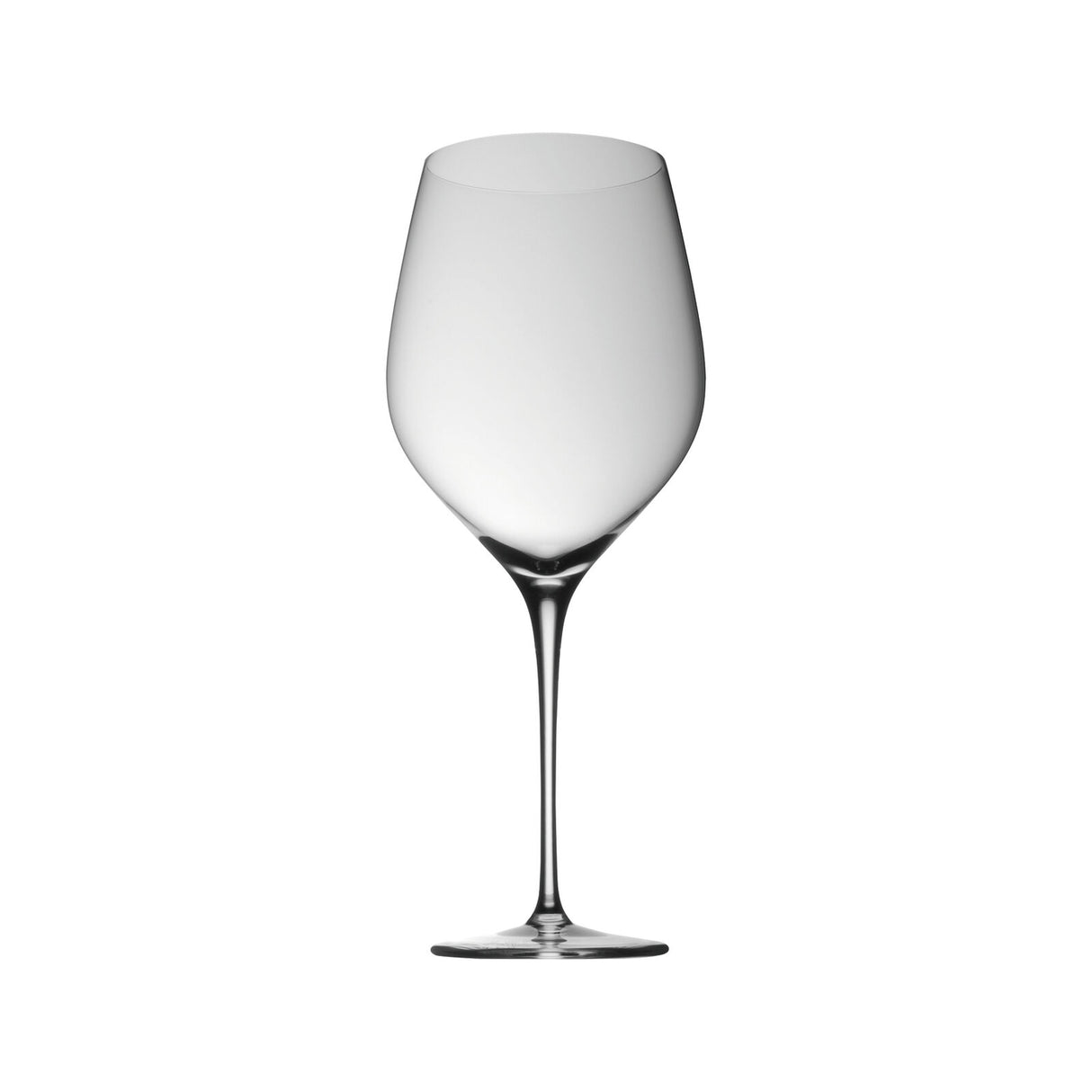 Calice vino Fuga Glatt Rosenthal in cristallo trasparente alto 26 cm