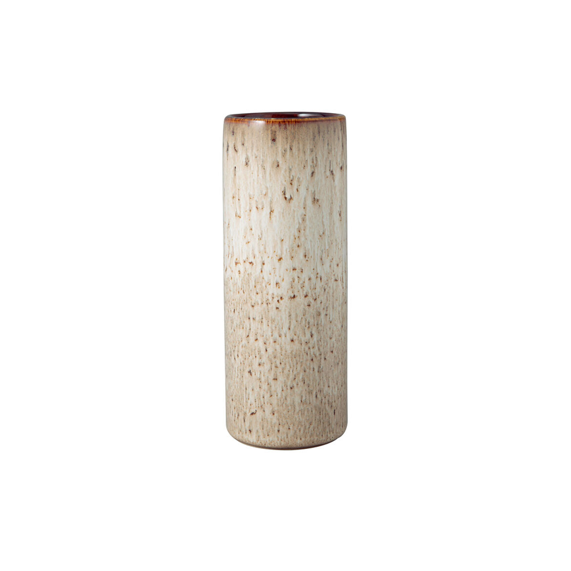 Vaso Cylinder Villeroy & Boch in terracotta beige 7,5x20 cm