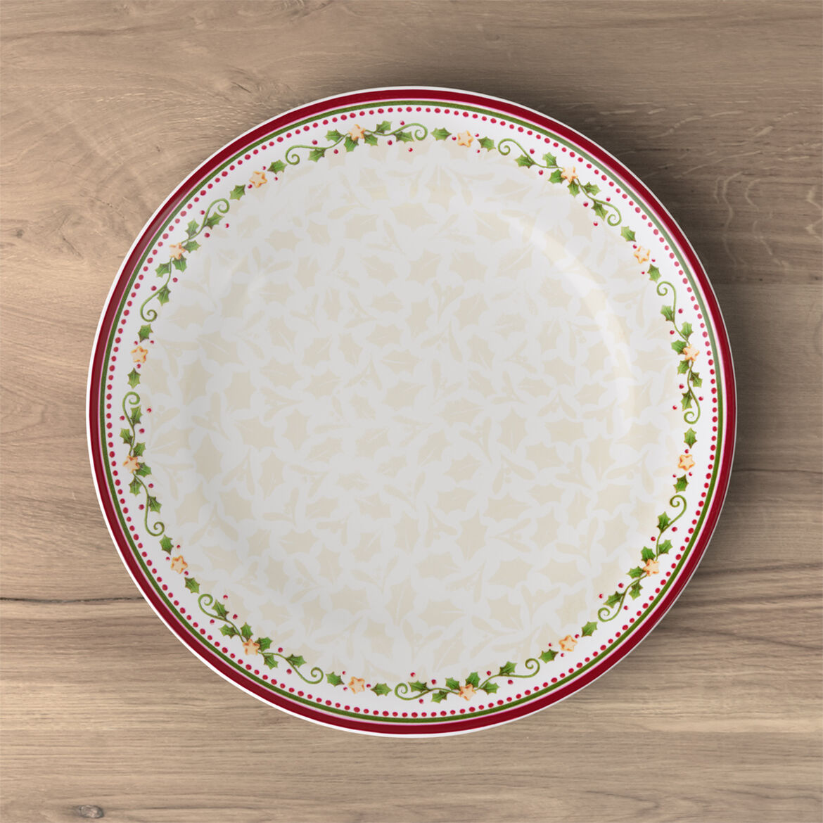 Piatto piano Winter Bakery Delight Villeroy & Boch porcellana 27 cm