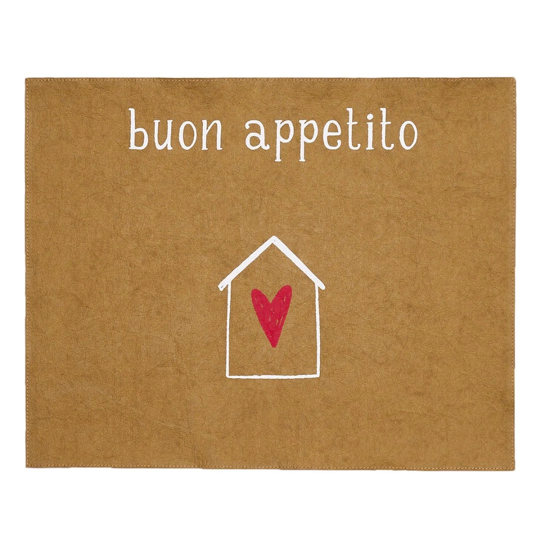 Tovaglietta Buon Appetito Simple Day in fibra di cellulosa 36x45 cm