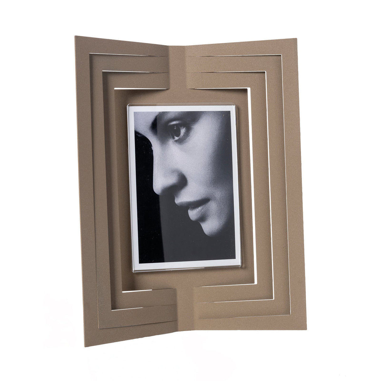 Portafoto Vibra Grande Arti & Mestieri in metallo 25x25 cm