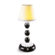 Lampada da tavolo Firefly Palm Lladrò in porcellana decorata 30x12 cm