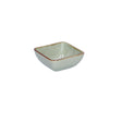 Set 6 ciotole Concerto Rose & Tulipani in stoneware verde 8 cm