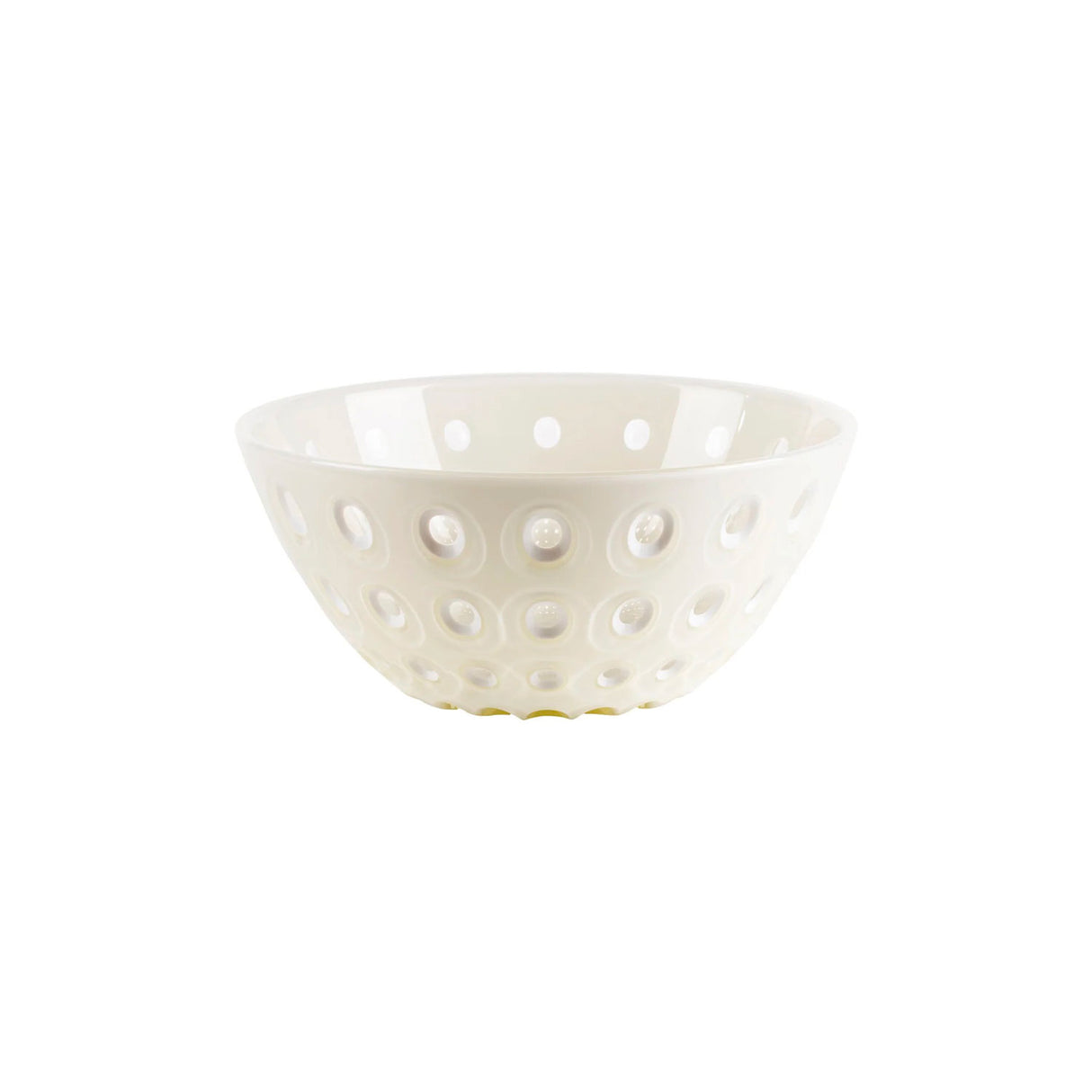Insalatiera Le Murrine Guzzini in materiale SAN bianco 20 cm