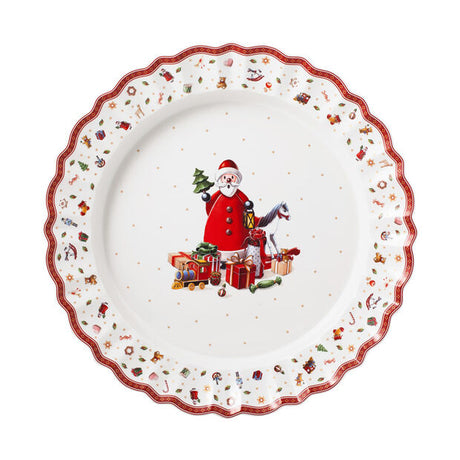 Piatto da portata Toy's Delight Villeroy & Boch decoro natalizio 45 cm