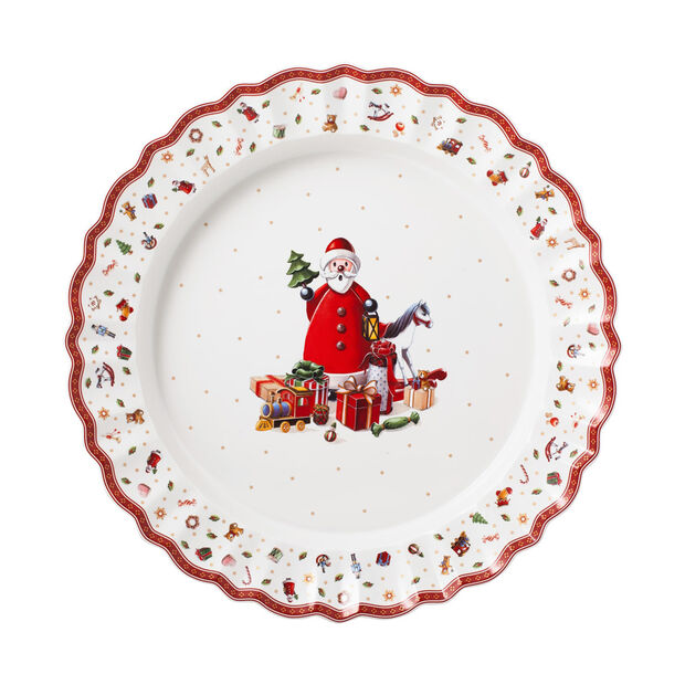 Piatto da portata Toy's Delight Villeroy & Boch decoro natalizio 45 cm