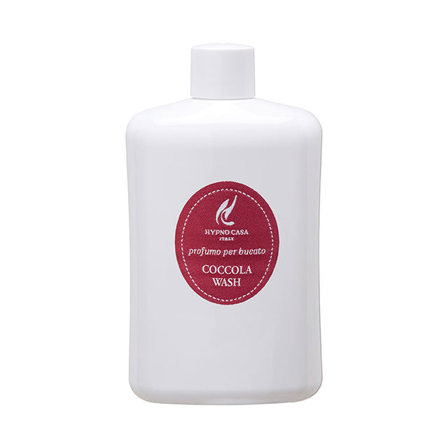 Flacone profumo bucato Coccola Wash Hypno Casa concentrato 400 ml