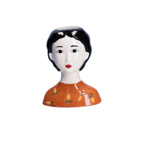 Vaso Penny Rituali Domestici in ceramica design 18x12x23 cm