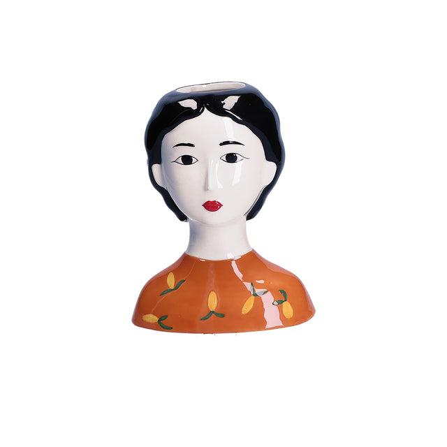 Vaso Penny Rituali Domestici in ceramica design 18x12x23 cm
