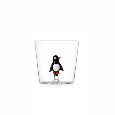 Bicchiere Tumbler Pinguino Ichendorf in vetro borosilicato 350ml