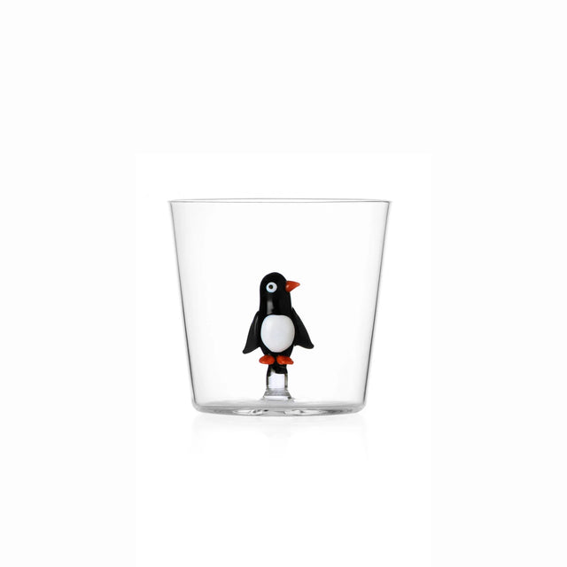 Bicchiere Tumbler Pinguino Ichendorf in vetro borosilicato 350ml