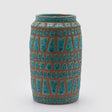 Vaso Fenice EDG in ceramica verde 40x23 cm
