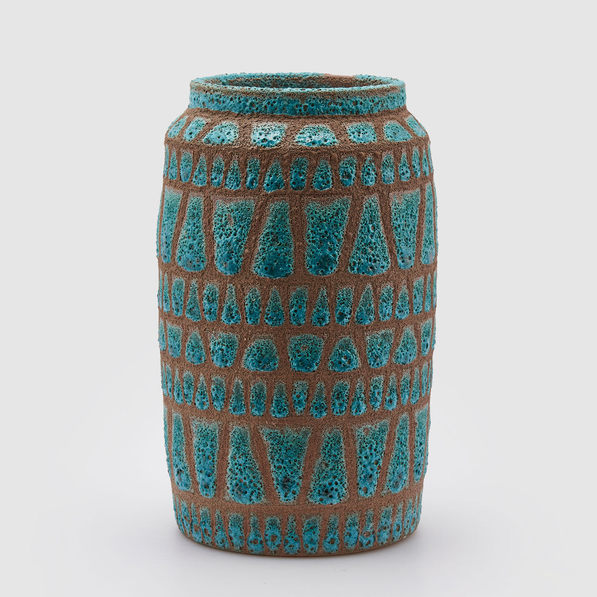 Vaso Fenice EDG in ceramica verde 40x23 cm