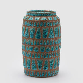 Vaso Fenice EDG in ceramica verde 40x23 cm