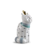 Statuetta gatto Amici Sorprendenti Lladrò porcellana lucida 19x9 cm