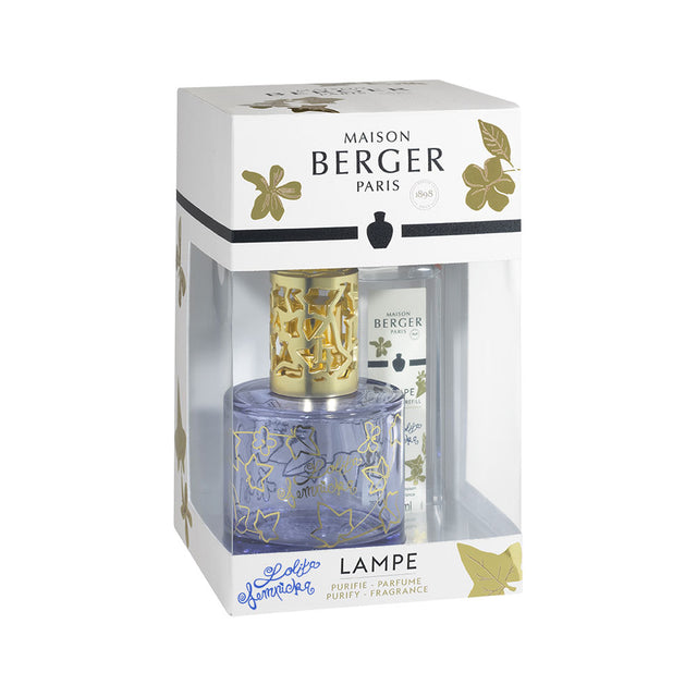 Lampada catalitica Lampe Berger Lolita Lempicka in vetro colorato 12 cm
