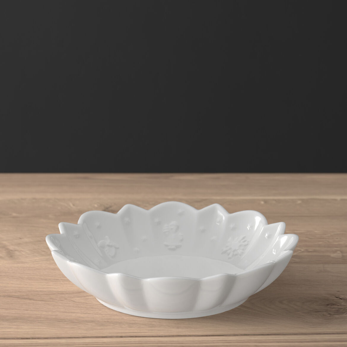 Ciotola Toy's Delight Royal Classic Villeroy & Boch in porcellana bianca 16cm