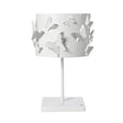 Lampada da tavolo Farfallosa Arti e Mestieri in metallo bianco design farfalla