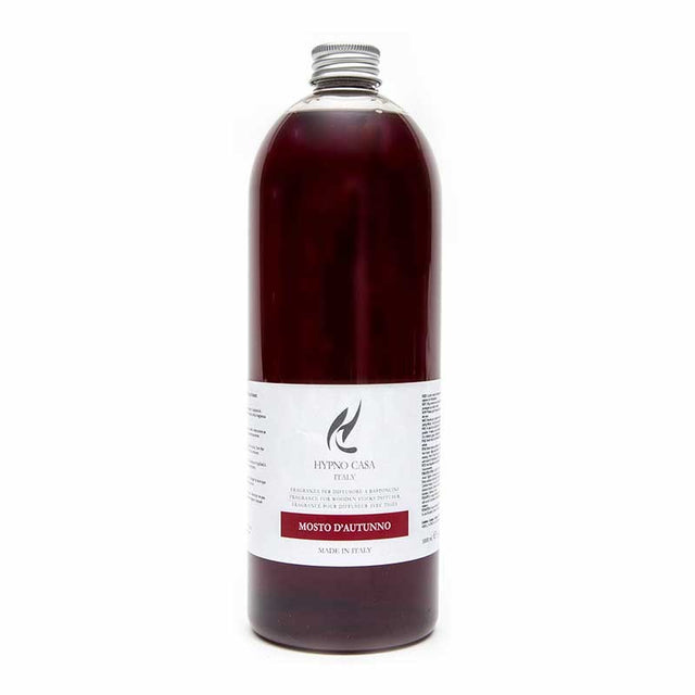 Ricarica diffusore Mosto D'Autunno Hypno Casa flacone 1 litro profumo