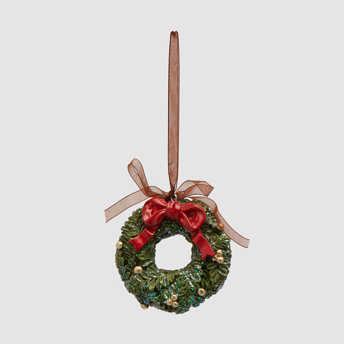 Ghirlanda natalizia EDG Enzo De Gasperi decorazione 9 cm