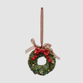 Ghirlanda natalizia EDG Enzo De Gasperi decorazione 9 cm